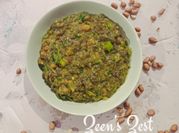 A picture of pearl millet bajra khichdi