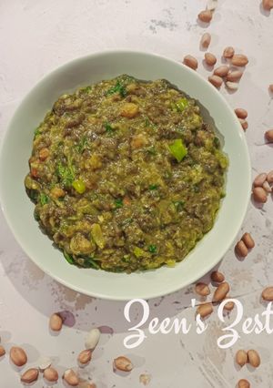 A picture of Puffed Bajra and Ragi Khichdi.