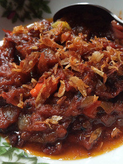 Foto resep Sambel bajak