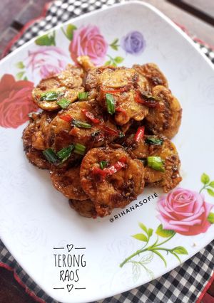 Foto resep Terong Raos