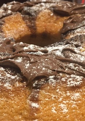 Foto di Ciambella all’acqua e Nutella