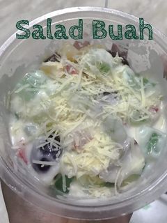Foto resep Salad Buah
