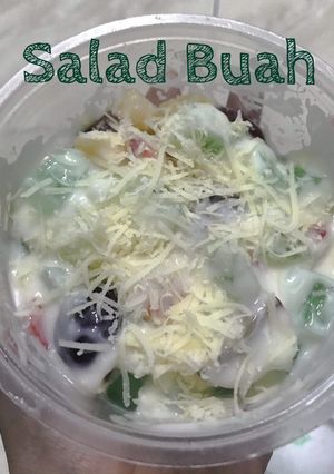 Foto resep Salad Buah