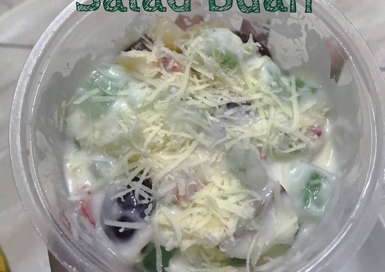 Resep Salad Buah | Cara Bikin Salad Buah Yang Paling Enak