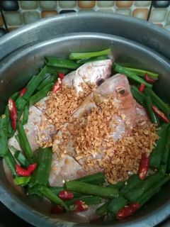 Foto resep Tim Ikan Kakap Merah