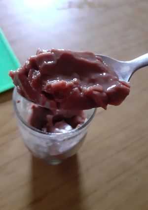 Una foto de Postre de chocolate vegano