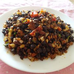 A picture of Chatpaty chana chat.