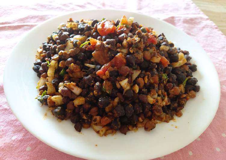 Recipe of Chatpaty chana chat in 14 Minutes for Young Wife