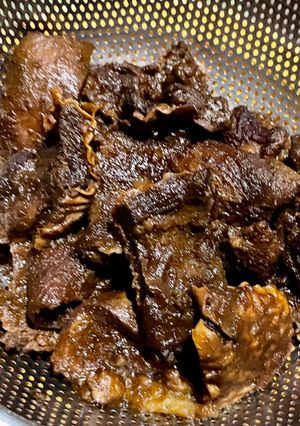 Foto resep Empal Gepuk Daging Kerbau