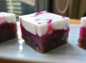 Une photo de Kanten Wagashi: Marbre