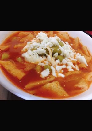 Hình của món Bánh gạo cay HQ, chả cá (tokbokki sốt cayyy).