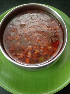 ஆரஞ்சு பீல் பச்சடி (Orange peel pachadi recipe in tamil) செய்முறை முக்கிய புகைப்படம்