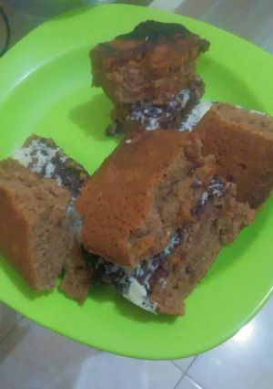 Foto resep Martabak Bolu Coklat Keju tanpa Santan HappyCall
