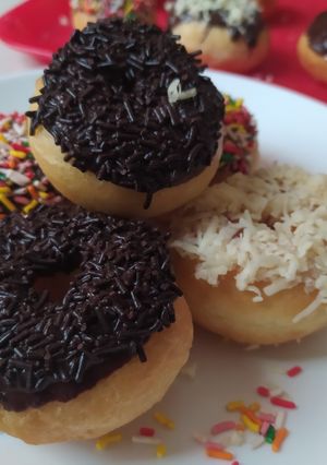Foto resep Donat