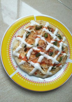 Foto resep Pizza Teflon