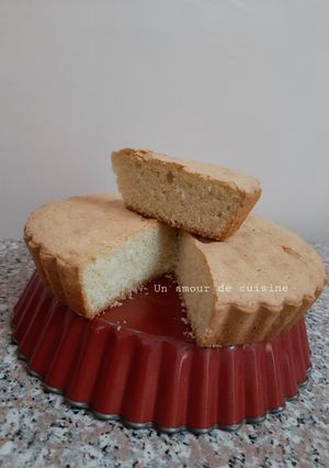 Une photo de Pão de ló ou Gateau portugais