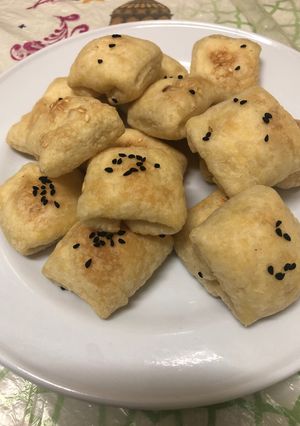 صورة لوصفة يغمش بالجبن أكله بخاريه