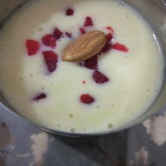 A picture of Mango shake.