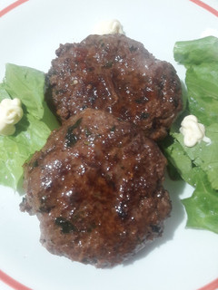Foto di Hamburger alle erbe aromatiche