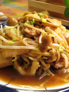 薑味鮮蔬炒肉片 的食譜成品照片