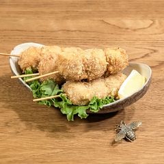 A picture of ★ Cherry tomato pork KUSHI-KATSU ★.