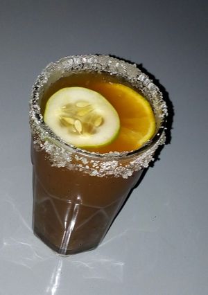 A picture of Tamarind juice.