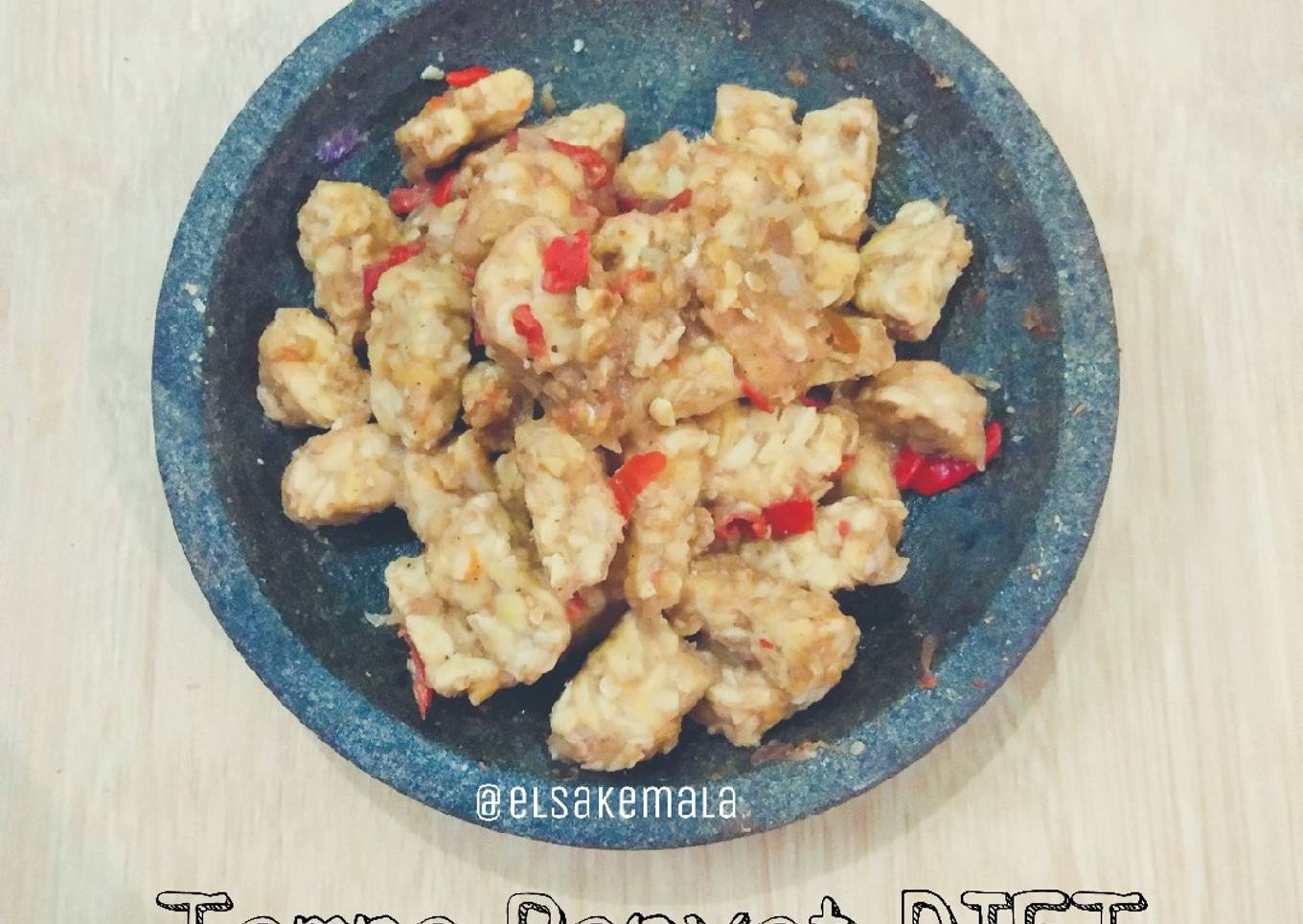 Tempe Penyet DIET