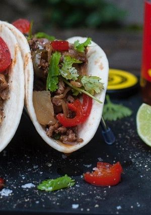 A picture of Beef Tacos Recipe.