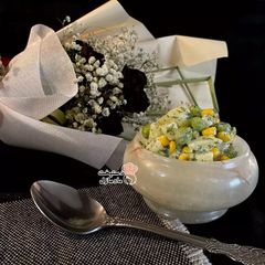 A picture of Potato salad.