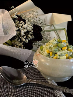 A picture of Potato salad.