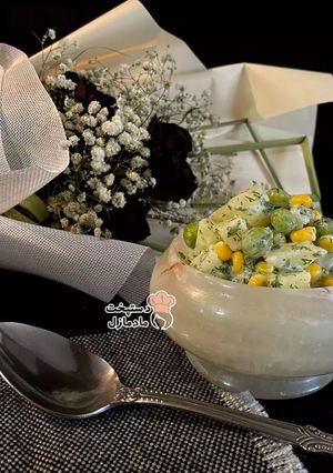 A picture of Potato salad.