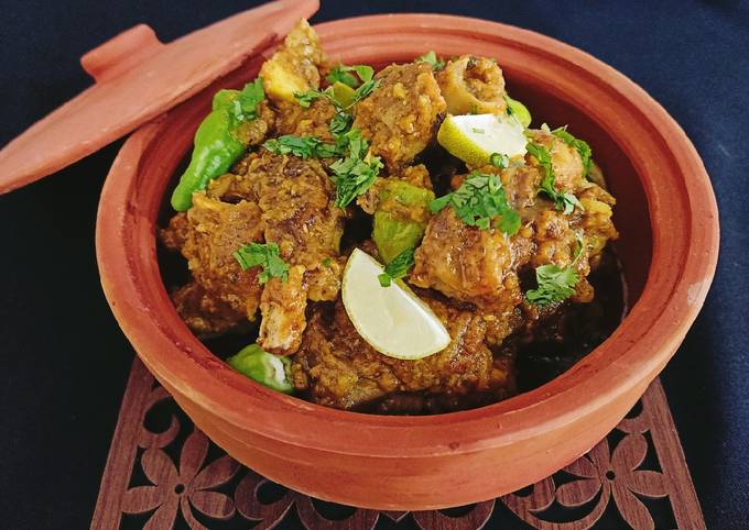 Restaurant Style Mutton Masala 😍😍