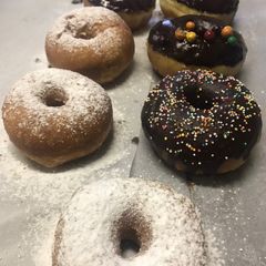 A picture of Homemade Donut.