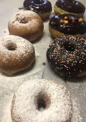 A picture of Homemade Donut.