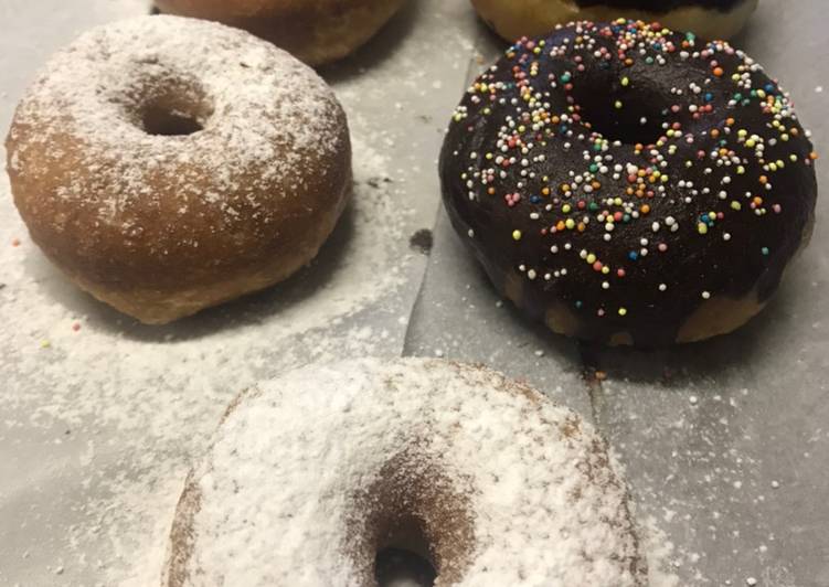 Steps to Prepare Award-winning Homemade Donut