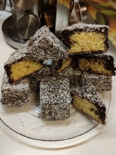 Kókusz kocka recept fotója