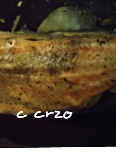 Una foto de Trucha al horno
