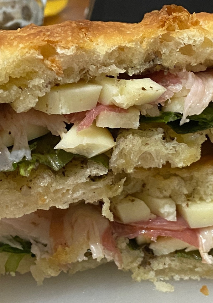 Una foto de Schiacciata
