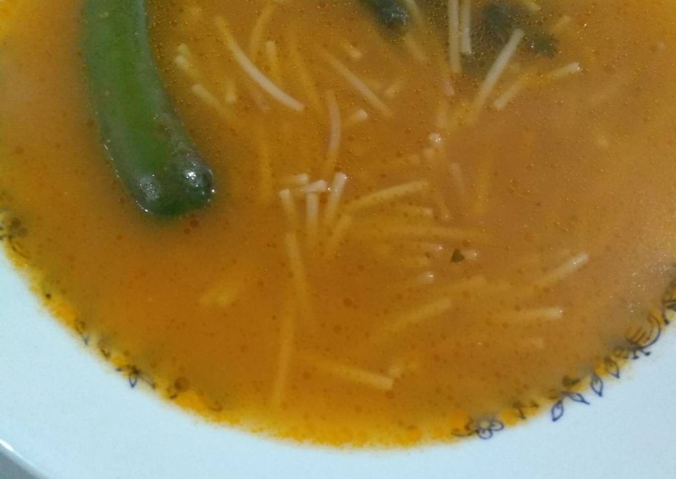 Sopa de fideo