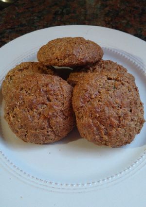 Una foto de Pancitos de almendras saborizados (keto)