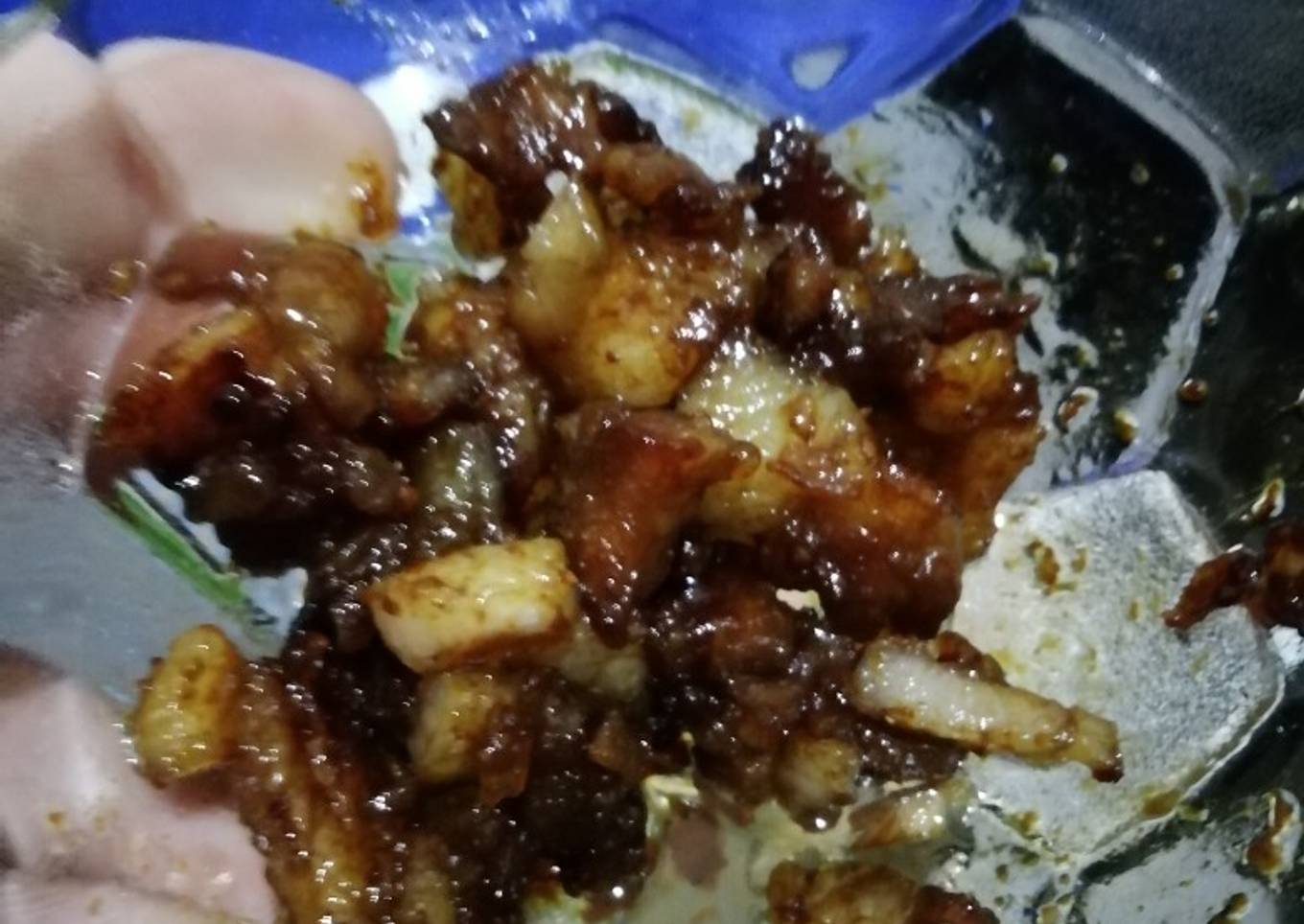 Babi bakar teflon versi my son