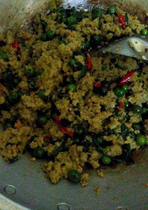Foto resep Oncom leunca kemangi puedizzz