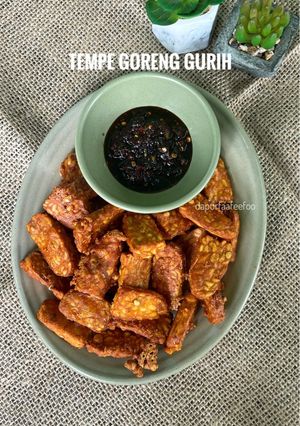 Gambar Tempe Goreng Gurih