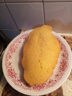 Una foto de Budín de zanahoria