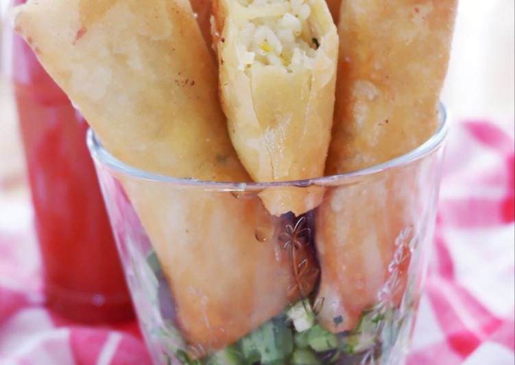 Resep Lumpia Isi Mie Gurih yang Bikin Ngiler