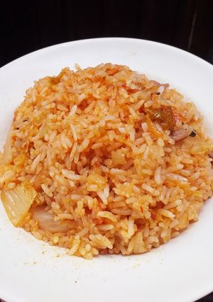 รูปของ ข้าวผัดหมูกิมจิ