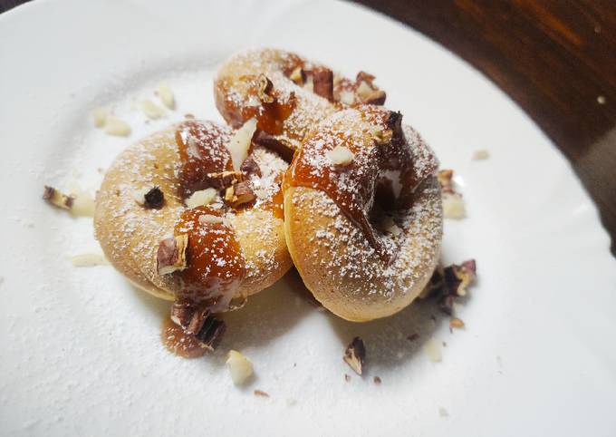 Ванильные пончики в мультипекаре