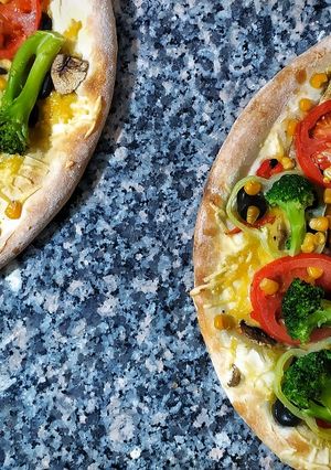 Foto resep Pizza Primavera