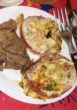 Una foto de Huevos de tomates