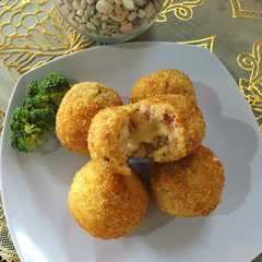 Macaroni Cheese Ball রেসিপির প্রধান ছবি
